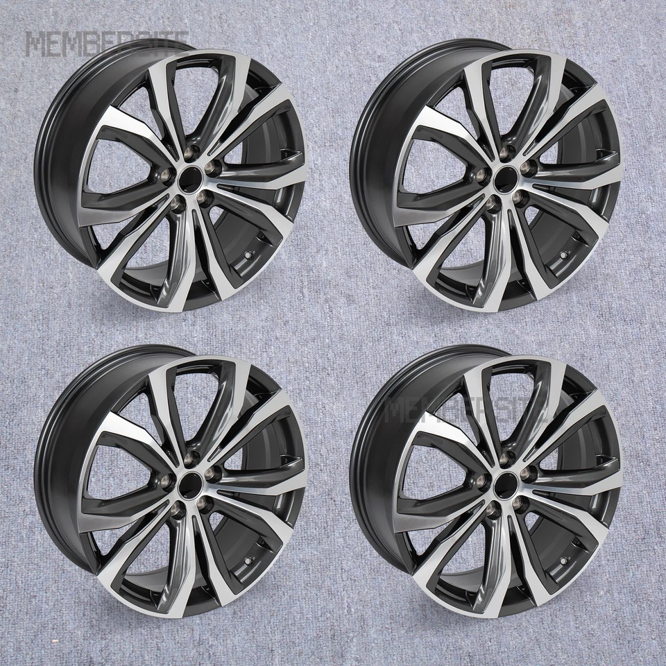 4pcs 20x8Inch Wheels Rims 426110E360 For Lexus RX300 RX350L RX450h RX350 2012-23 - Image 3 of 4