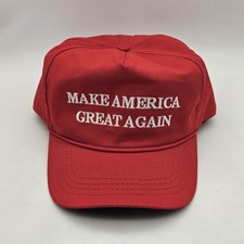 Official Cali-Fame Trump 2016 MAKE AMERICA GREAT AGAIN MAGA Red Hat Made in USA