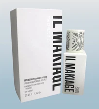 IL MAKIAG POWER SERUM BOOST ANTI AGING HYALURONIC SERUM 1OZ