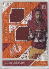 2016 Panini Unparalleled RPS Rookie Materials Dual /199 Josh Doctson #RM-JD 1k5