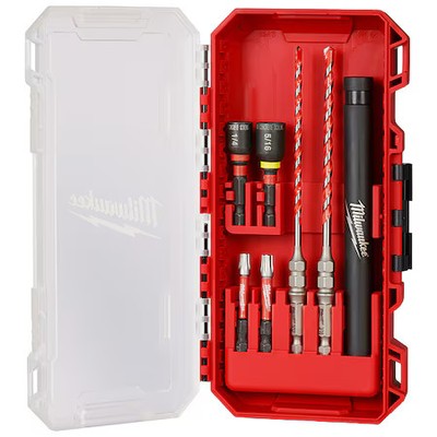 Milwaukee Tool 48-20-9097 7 Pc. Shockwave Impact Duty Carbide Hammer Drill Bit