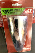 Universal Chrome Bathroom and Kitchen Faucet Handles