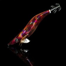 RUI SQUID JIG IRON MAN GOLD TURN RED RAINBOW BELLY SIZE 3.5 SHALLOW EGI LURE
