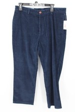 Vineyard Vines Mens Corduroy Club Pants 34x30 Navy Straight Leg Classic Fit NWT