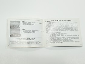 Rad Racer Autentico NES Nintendo Manuale *