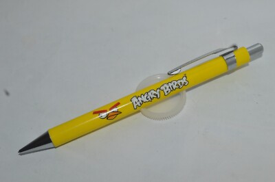Angry Birds 1000G Rovio Entertainment Mechanical Pencil .05mm Yellow Tested Rtrd
