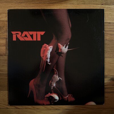 RATT Self Titled LP 1983/1984 Vinyl Record Time Coast/Atlantic | eBay