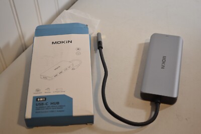 MOKIN 9 in 1 Multi-Function USB-C Adapter MUC0304