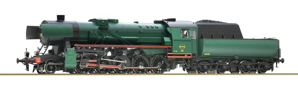 Roco 70044, Dampflok Serie 26, SNCB, Digital + Sound, Neu & OVP, H0