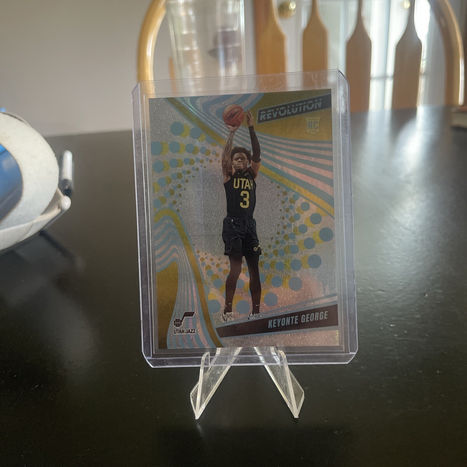 Keyonte George 2023/24 Panini Revolution Neutron Rookie 57/125 #118 Utah Jazz RC
