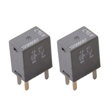 2Pcs 12088567 Multi Purpose Relay 4-Pin Fuse Relay 13502679 D1786C High Power...