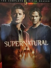Supernatural: the Complete Fifth Season DVD, 2009
