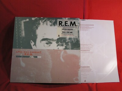  R.E.M.  -   LIFES RICH PAGEEANT !! ( LP ) 1.NL-Pressung !! 