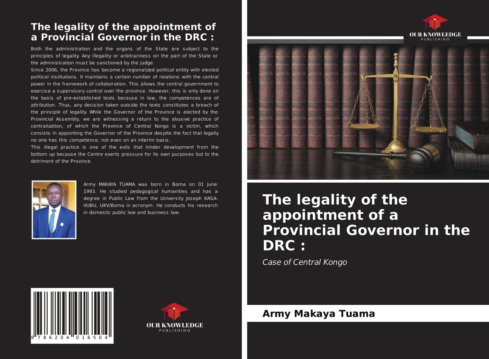 Thumbnail - The Legality Of The Appointment Of A Provincial Governor In The Drc :