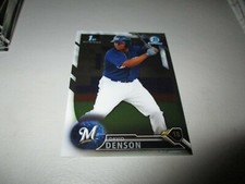 David Denson 2016 1st Bowman Chrome Prospects #BCP30