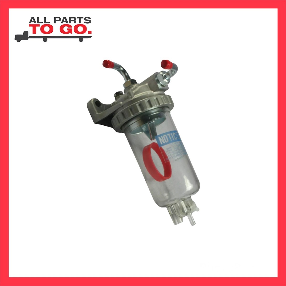 FUEL WATER SEDIMENTER SEPARATOR FOR 1998-2004 ISUZU NPR NPR-HD - Foto 8