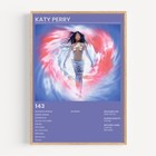 Katy Perry - 143 Music Album Cover Wall Art Poster Print