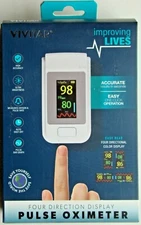 VIVITAR Four Direction Display PULSE OXIMETER - Brand NEW! in Sealed Box