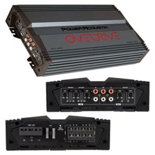 Power Acoustik Overdrive OD4-1800 | 1800W Max 4 Channel Full Range Car Amplifier
