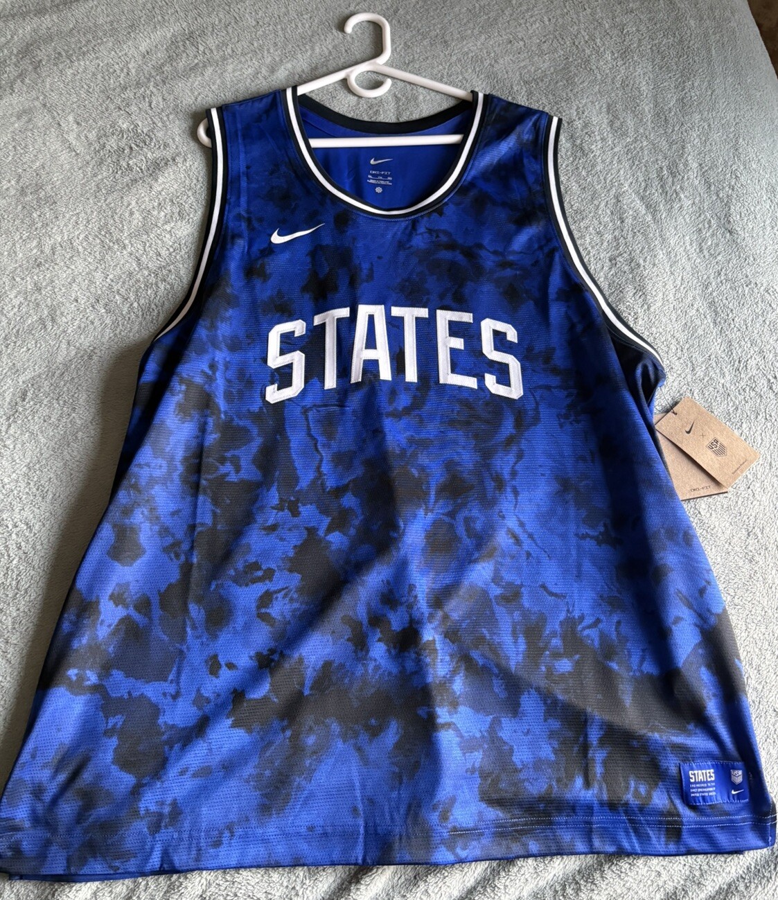 BRAND NEW Nike USMNT USA States Soccer Jersey 2XL Men’s Tank