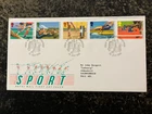 United Kingdom 1986 - Sport stamps FDC Edinburgh