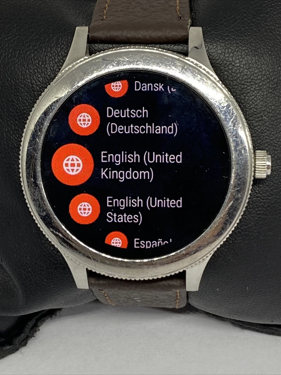 Fossil cheap ftw6003 review