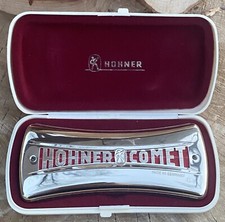 1960 Horner Comet CG Harmonica/Harp W/Case