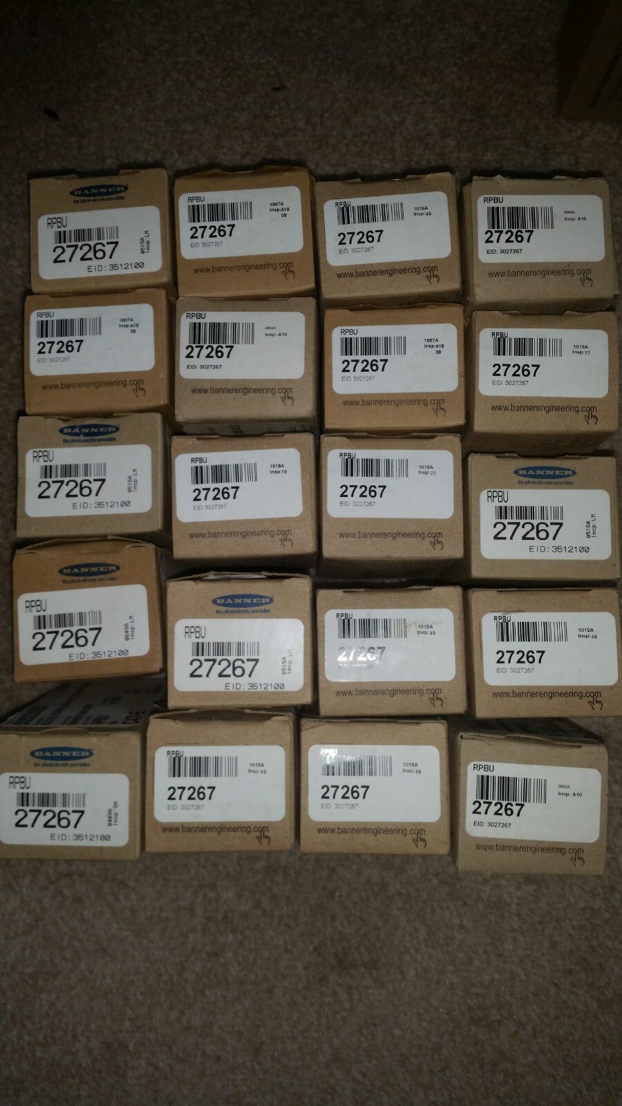 Banner Engineering RPBU, 27267, Maxi-Beam Power Block Neu in OVP