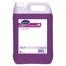 Suma Bac D10 Cleaner and Sanitiser Concentrate 5Ltr (Pack of 2) - CD517