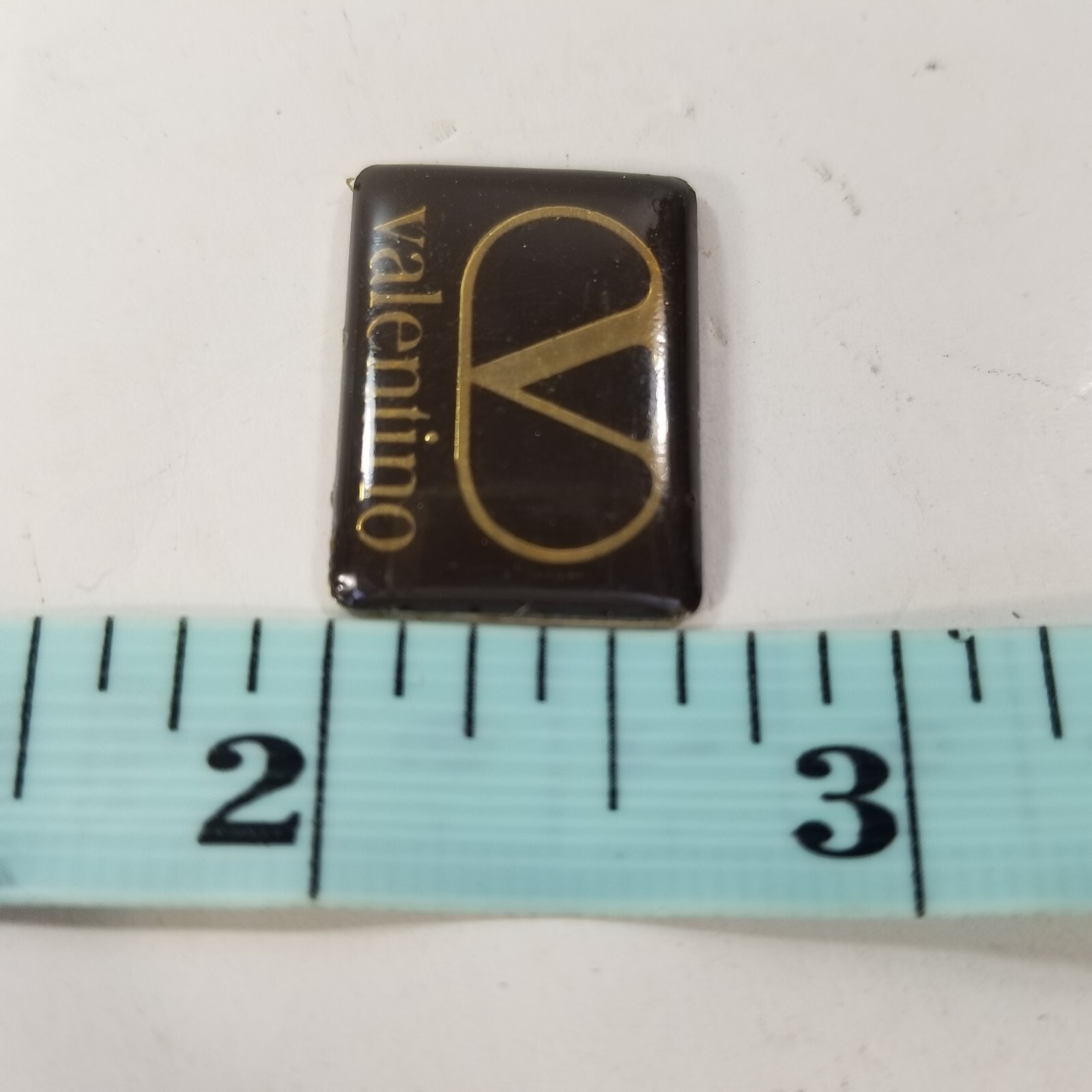 Valentino Badge Emblem Nameplate 7/8" Small thumbnail 7