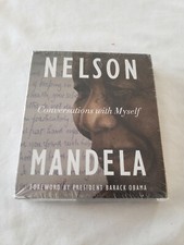 Nelson Mandela: CONVERSATIONS WITH MYSELF FOREWARD W BARACK OBAMA NEW CDS 