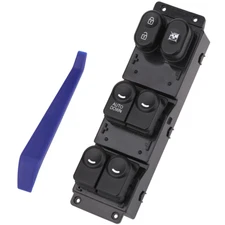 Master Window Switch Power Control Button for 11-17 Hyundai Accent 93570AP1R101