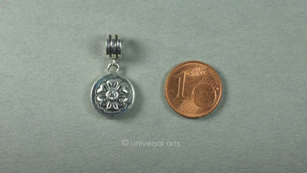 JACQUELINE DITT - Cat B&W Charm Silber Anhänger Beads Multiple Katze dangle - Bild 3 von 4