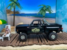 1976 GMC High Sierra 15 4X4 Pickup Truck 1/64 Loose Collectible Diorama Diecast