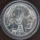 2001-D American Buffalo Silver Dollar US Mint $1 Coin Commemorative