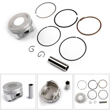 1980-2002 XL200 XR200 UE 65.50mm Honda XR200R Kit Piston STD Fits 13011-446-811