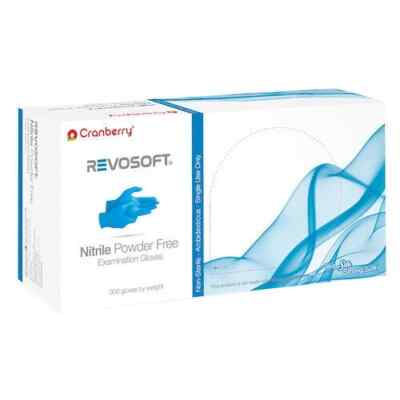 #ad Cranberry Revosoft Nitrile Exam Gloves Powder free Size Large 3000ct $129.99