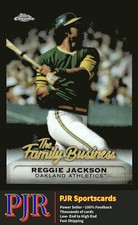2019 Topps Chrome Update #FBC-25 Reggie Jackson Athletics  The Family Business