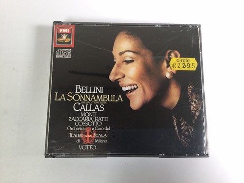 Vincenzo Bellini Italian Opera x 2 CD Box Sets inc La Sonnambula No Booklets - Picture 2 of 9