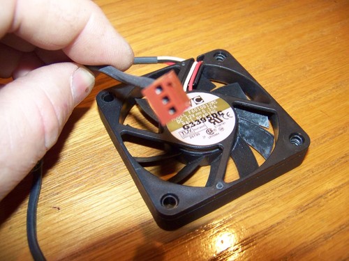 AVC F6010B12MS Cooling Fan (from Compaq cp) - Picture 2 of 2