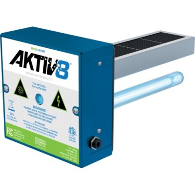 TUV-AKT8-ER2 AKTIV8 Active Air Treatment System 24 VAC