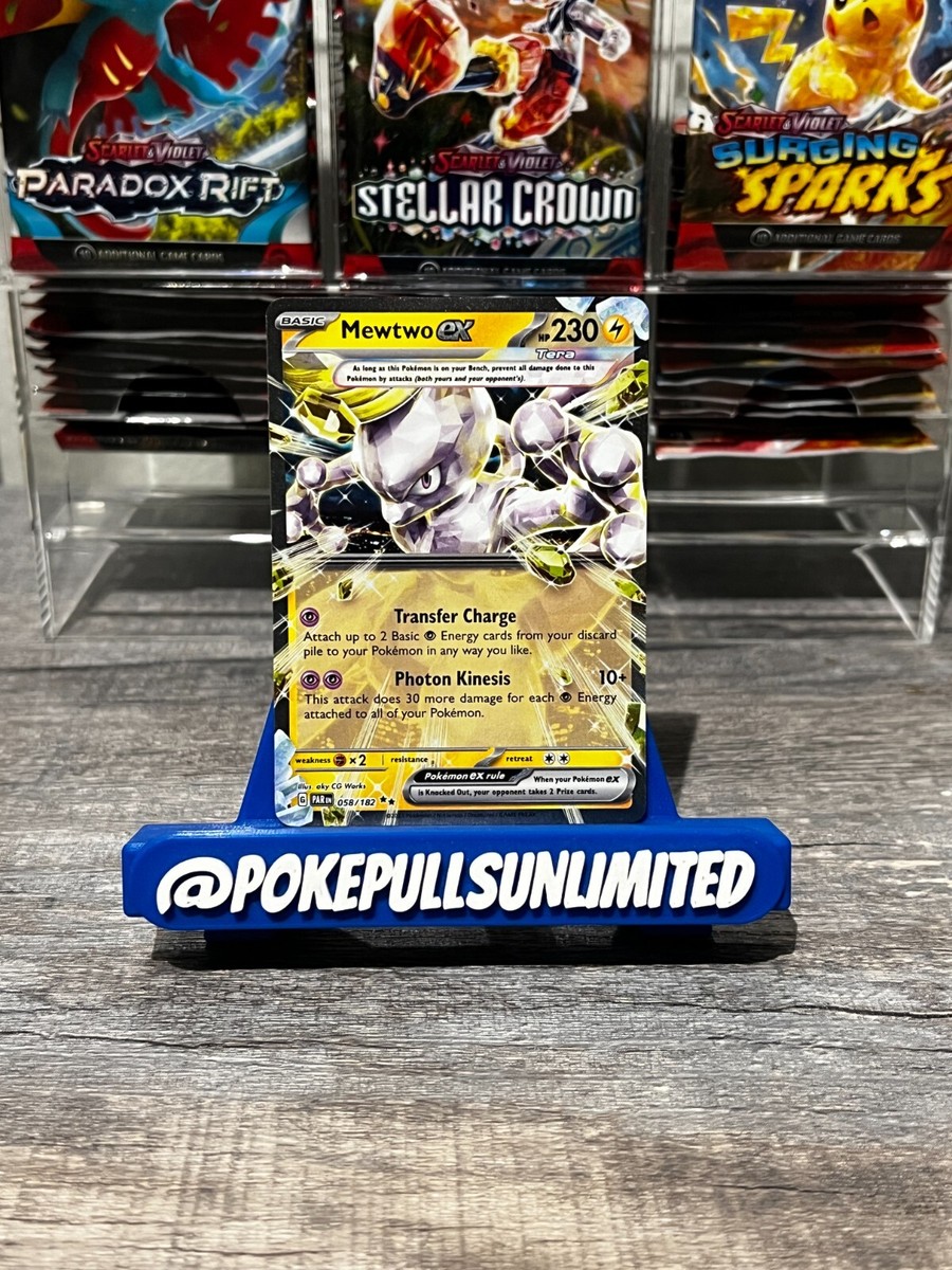 ミュウツー ex 英語 058/182 ミュウツー ex 英語 058/182 ミュウツー