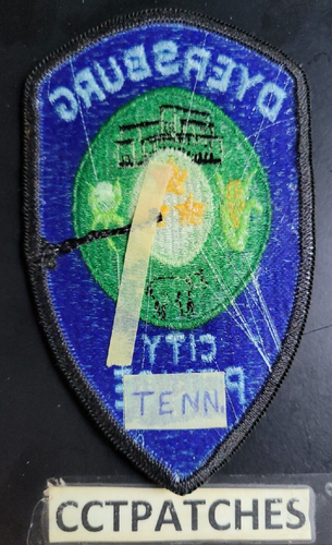 DYERSBURG, TENNESSEE POLICE SHOULDER PATCH TN - Picture 2 of 2