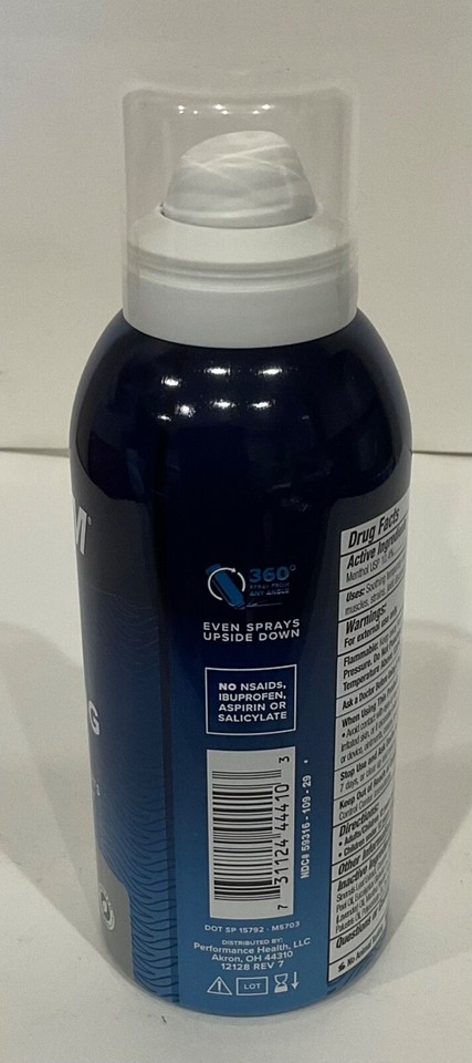 PERFORM Pain Relieving fast acting Spray Muscles ,Back, joints 4 oz (2 ...