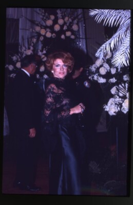 Ann-Margret Rare Striking 1980's Candid Glamour Event Original 35mm Transparency