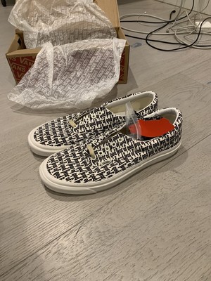 vans era 95 dx fear of god white black