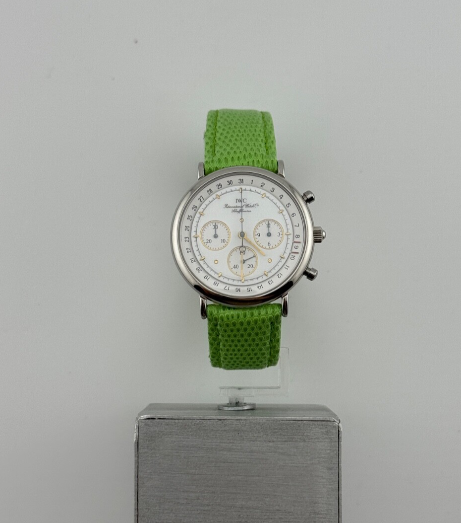 IWC Portofino Chronograph with Calibre 63 Automatic Movement