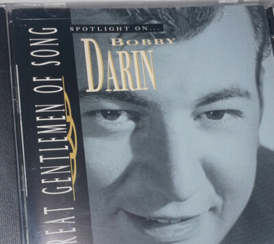 Spotlight Bobby Darin by Bobby Darin (CD Capital) Great Gentlemen of Song i3c