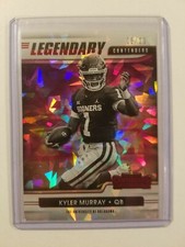 2021 Contenders Draft Picks Kyler Murray  05/23 Legendary Ticket Cracked Ice