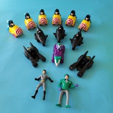 Vintage 1991/1993 McDonalds BATMAN The Animated Series Happy Meal Toys-Set of 14